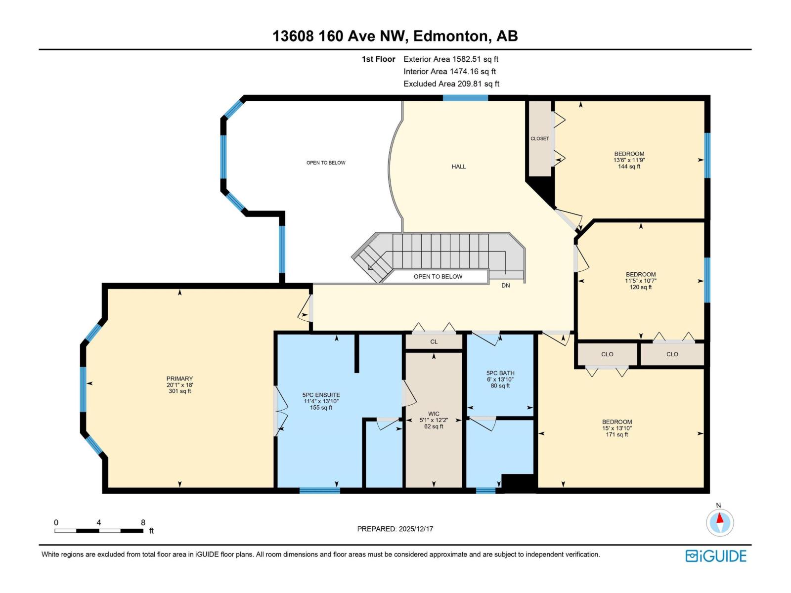 13608 160 AV NW, Edmonton