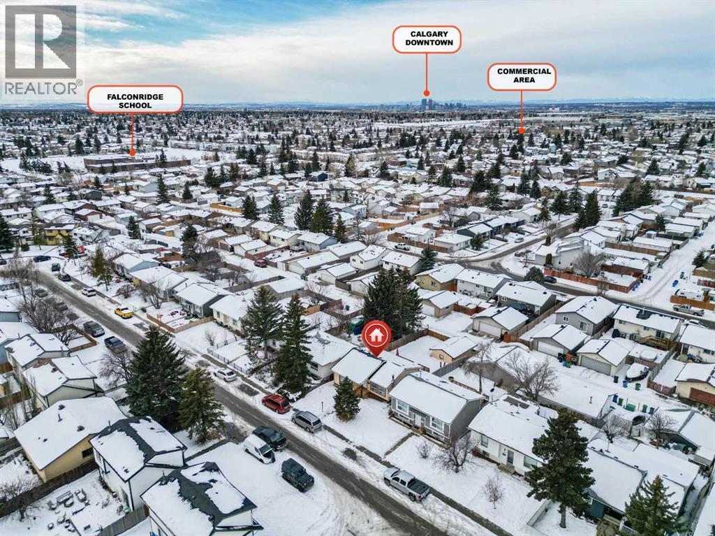 Single Family House Bungalow for Sale in  Falton Way NE Falconridge Calgary 