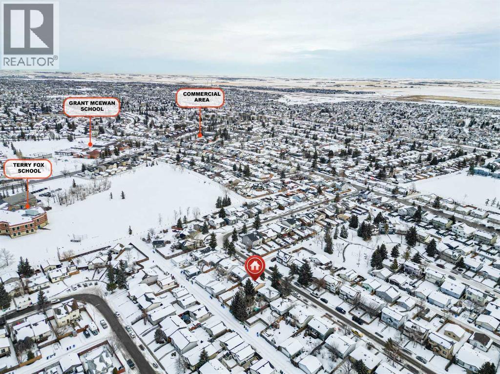 Single Family House Bungalow for Sale in  Falton Way NE Falconridge Calgary 