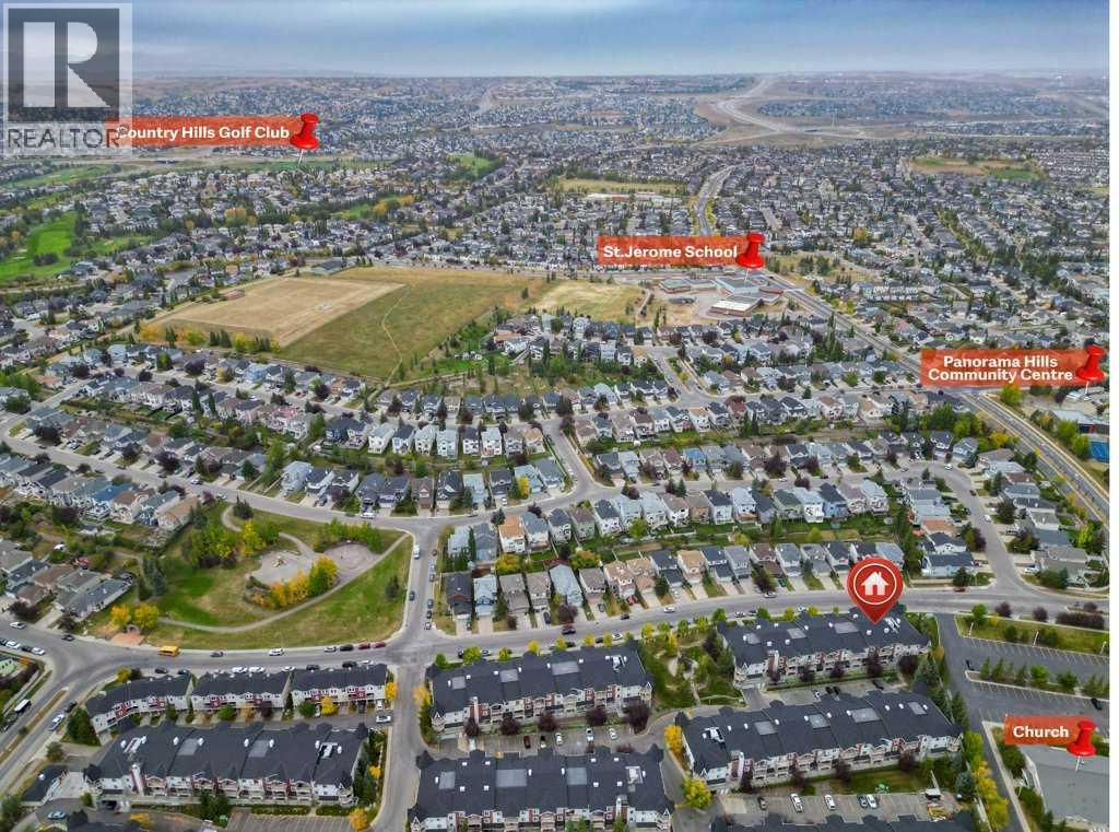 Single Family House for Sale in   Panamount Drive NW Panorama Hills Calgary 