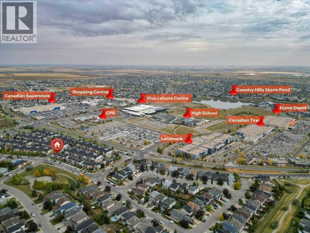 Single Family House for Sale in   Panamount Drive NW Panorama Hills Calgary 