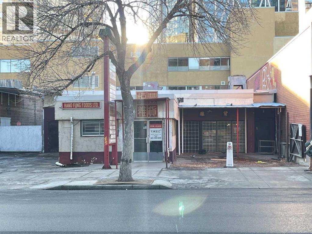 Retail for Sale in  &  rd Avenue SE Chinatown Calgary 