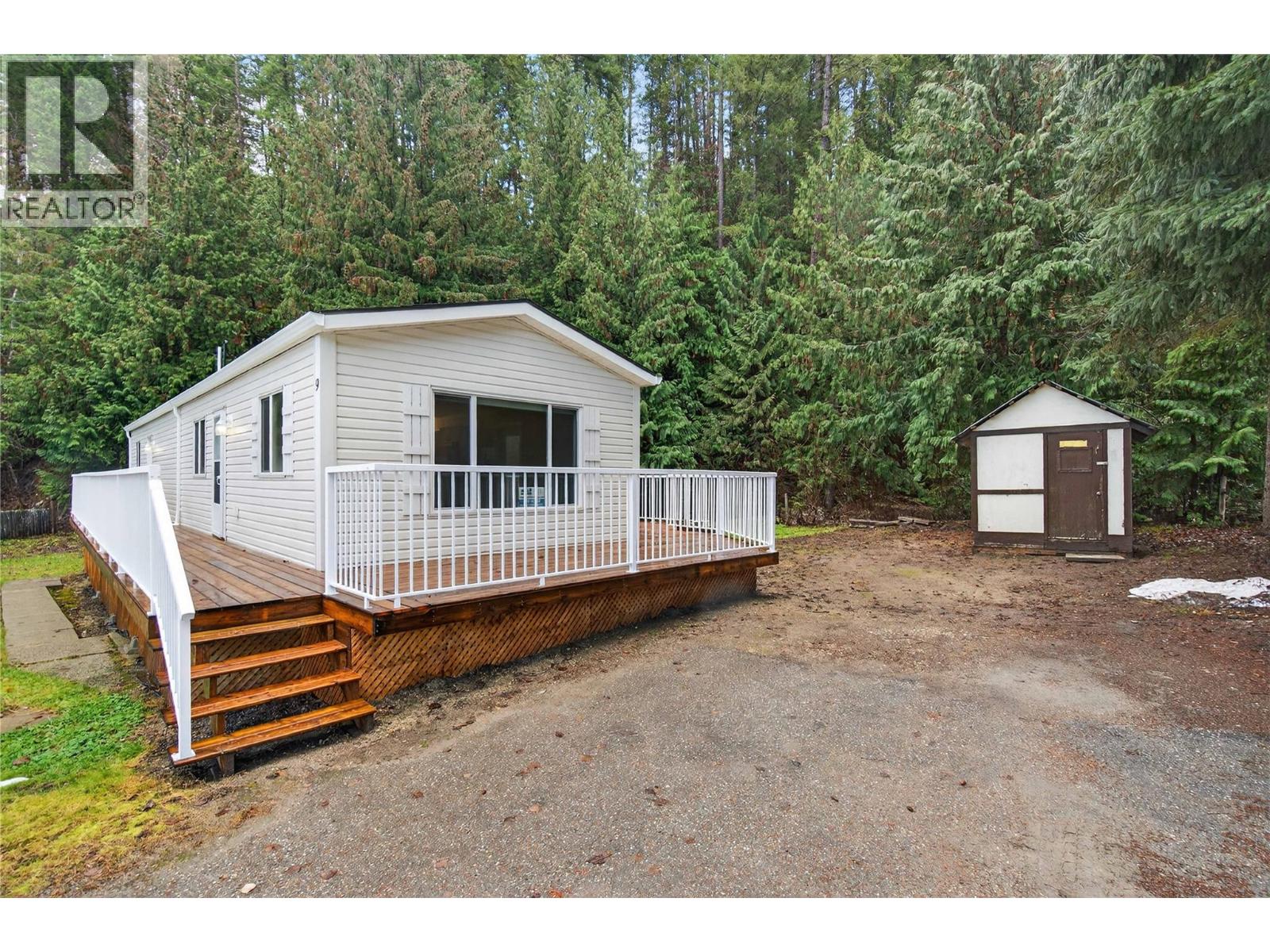 3063 Hornsberger Road Unit# 9, Salmon Arm