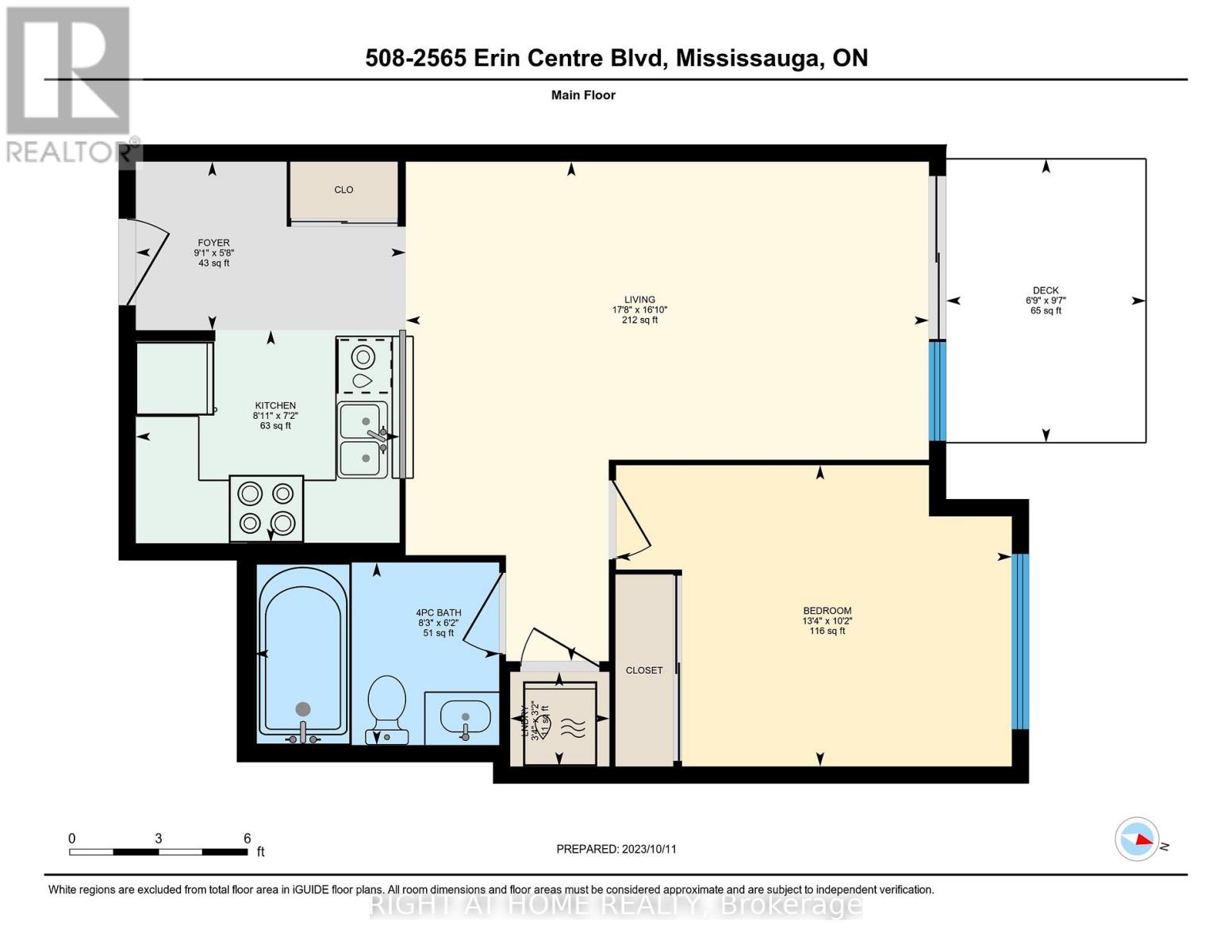 #508 2565 ERIN CENTRE BOULEVARD - 15