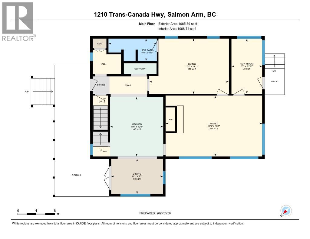 1210 Trans Canada Highway Highway NE Lot# 1, Salmon Arm