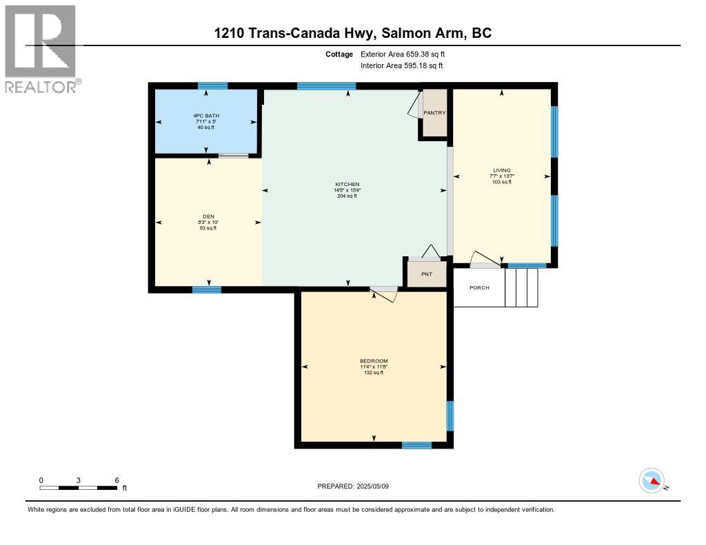 1210 Trans Canada Highway Highway NE Lot# 1, Salmon Arm