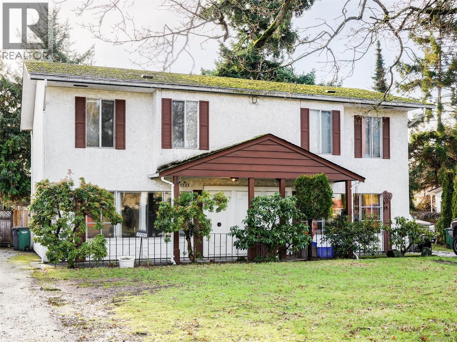 A & B 1725 Feltham Rd, Saanich