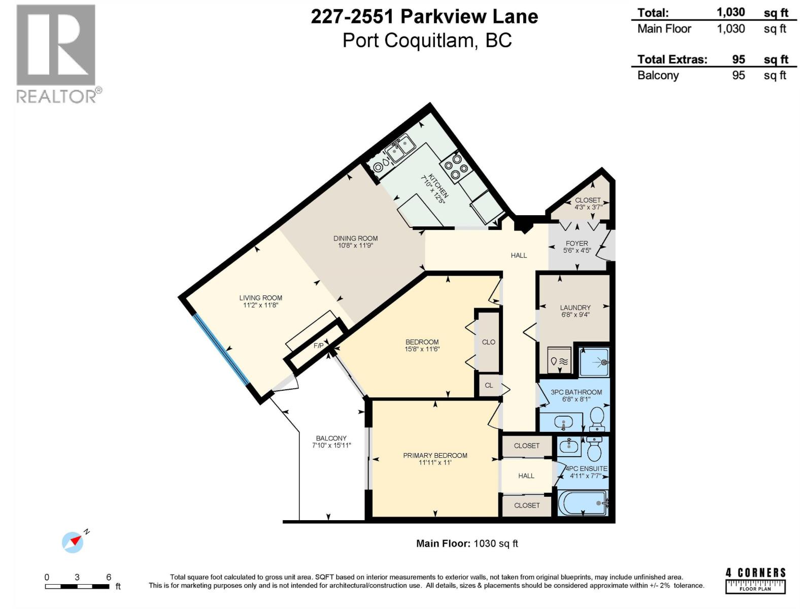 227 2551 PARKVIEW LANE, Port Coquitlam
