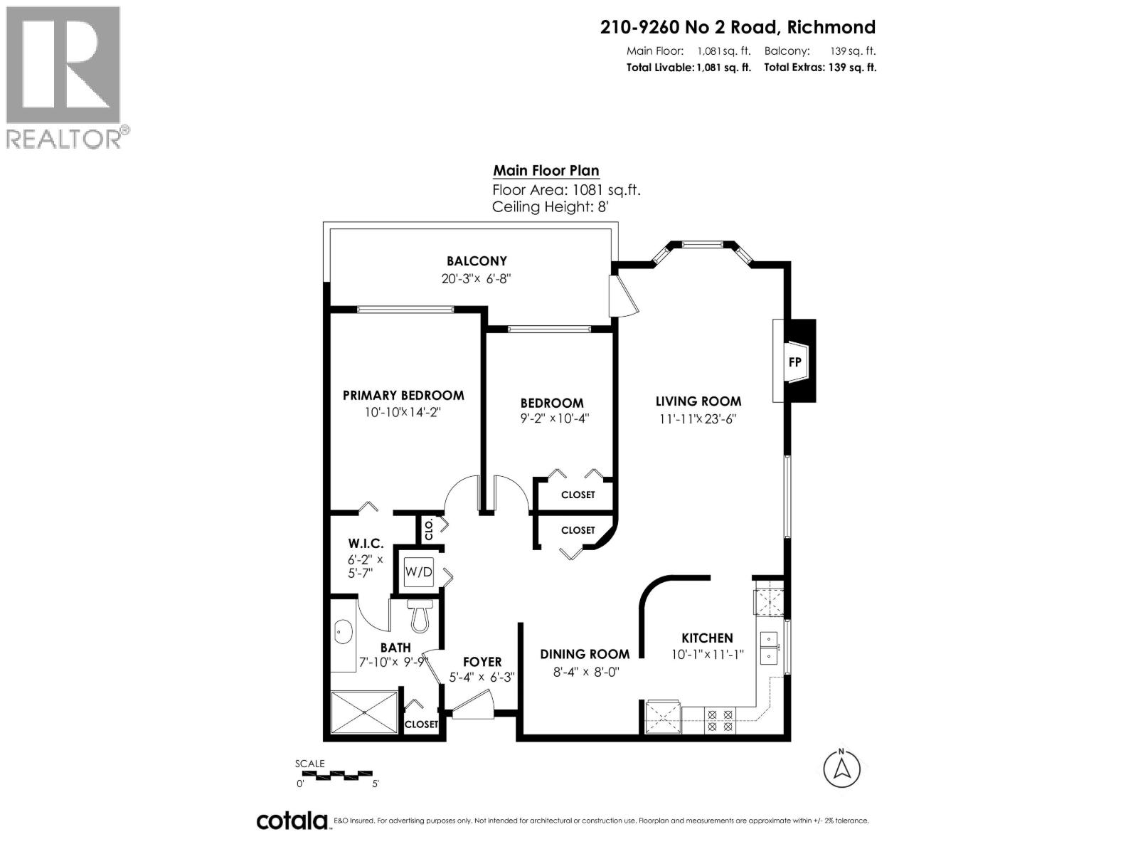 #210-9260 NO2 Road, Richmond