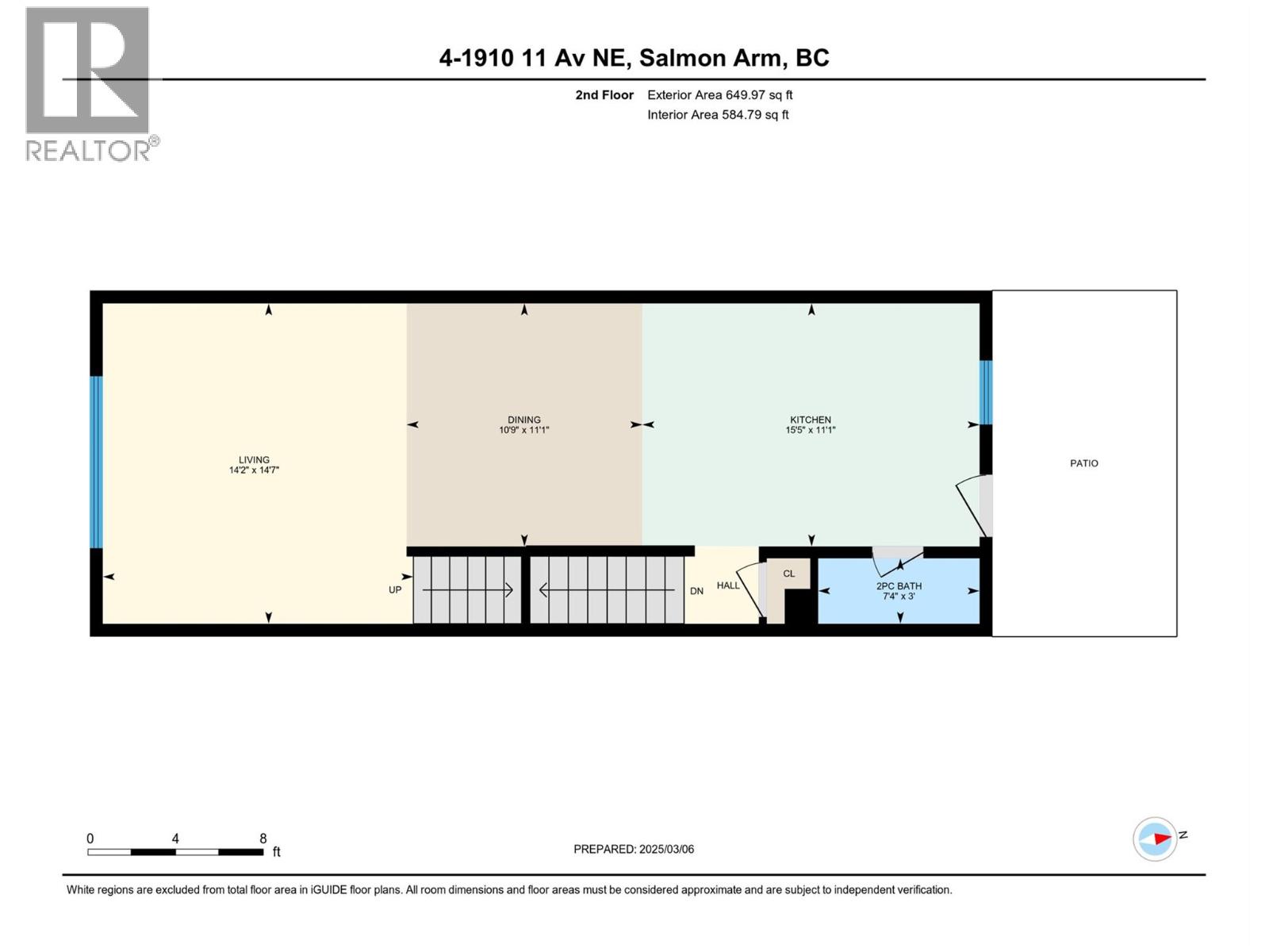 5 1910 11 Avenue Northeast, Salmon Arm