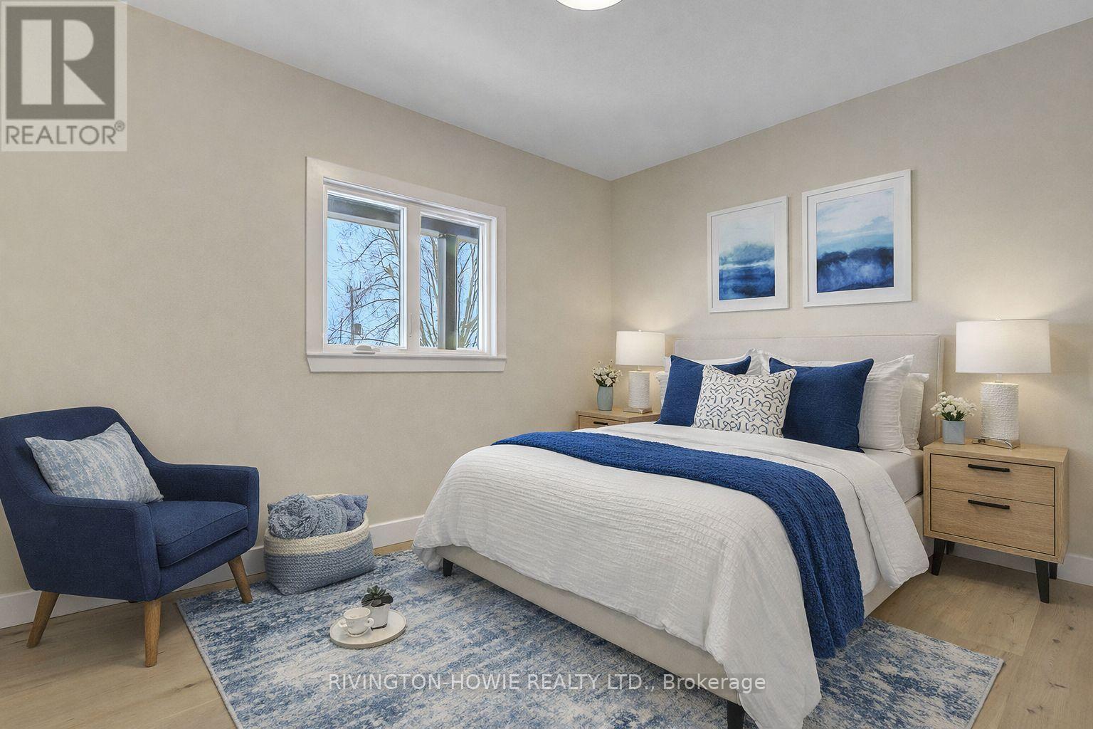 Bedroom #3 - Virtually staged photo