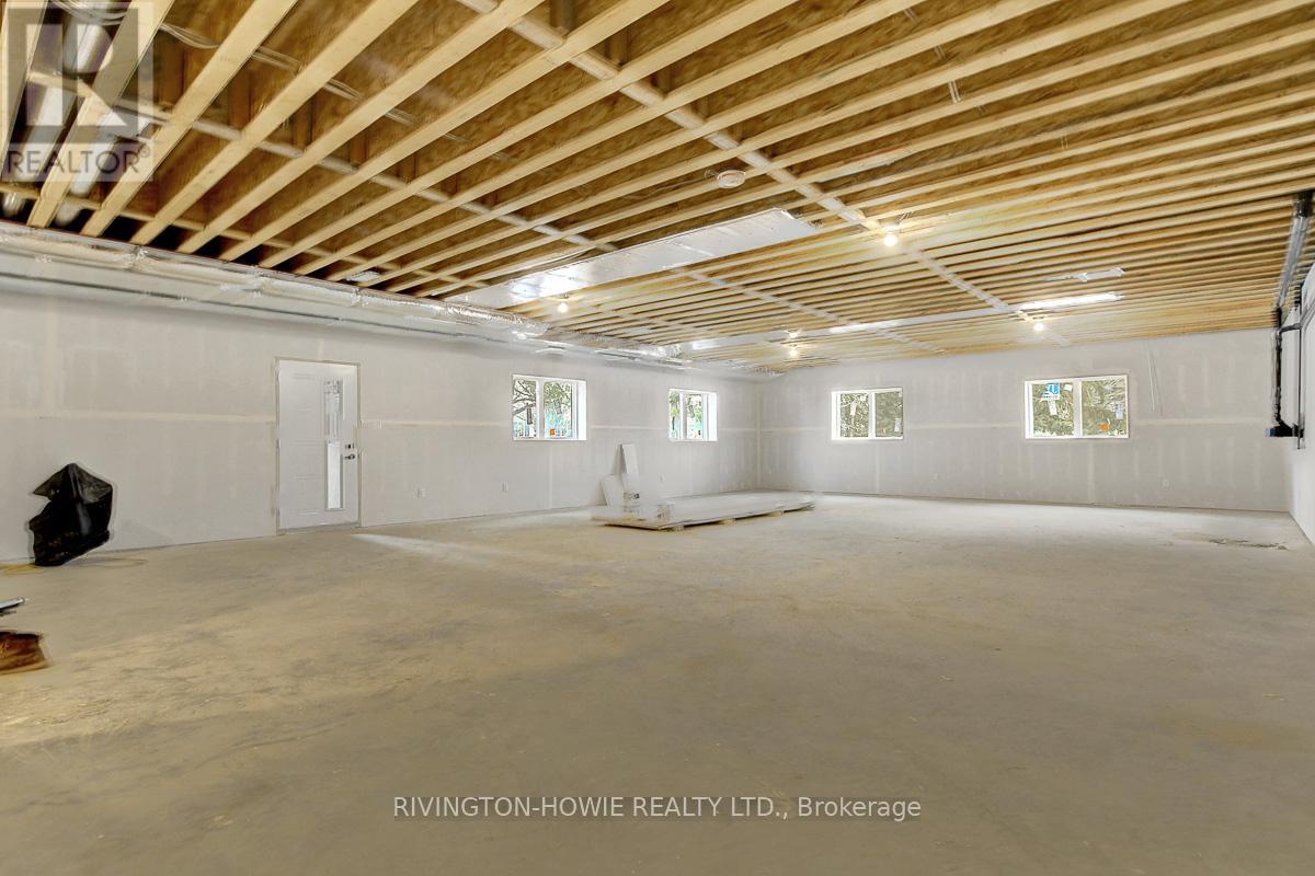 Unfinished Basement