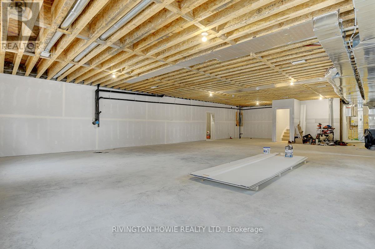 Unfinished Basement