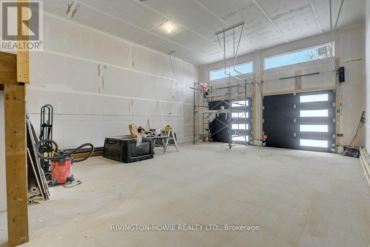 Garage - room for 2+ cars