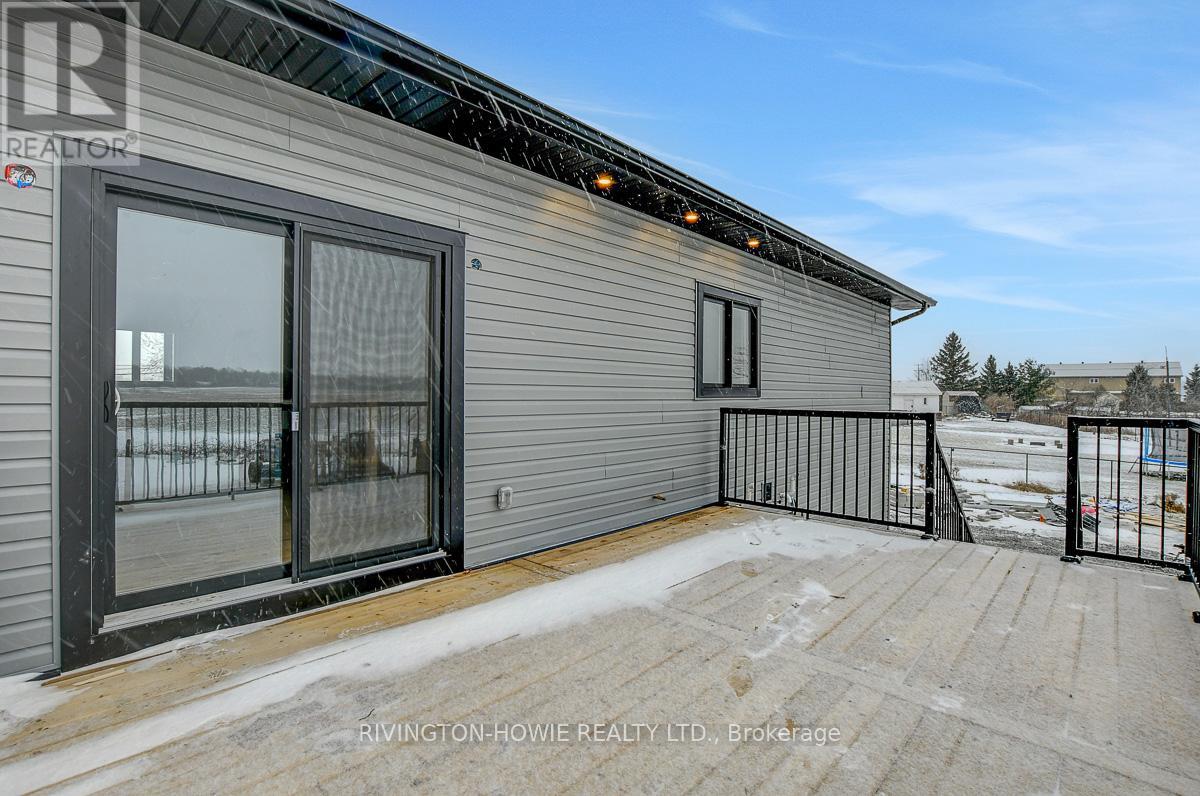 Backyard - Deck
