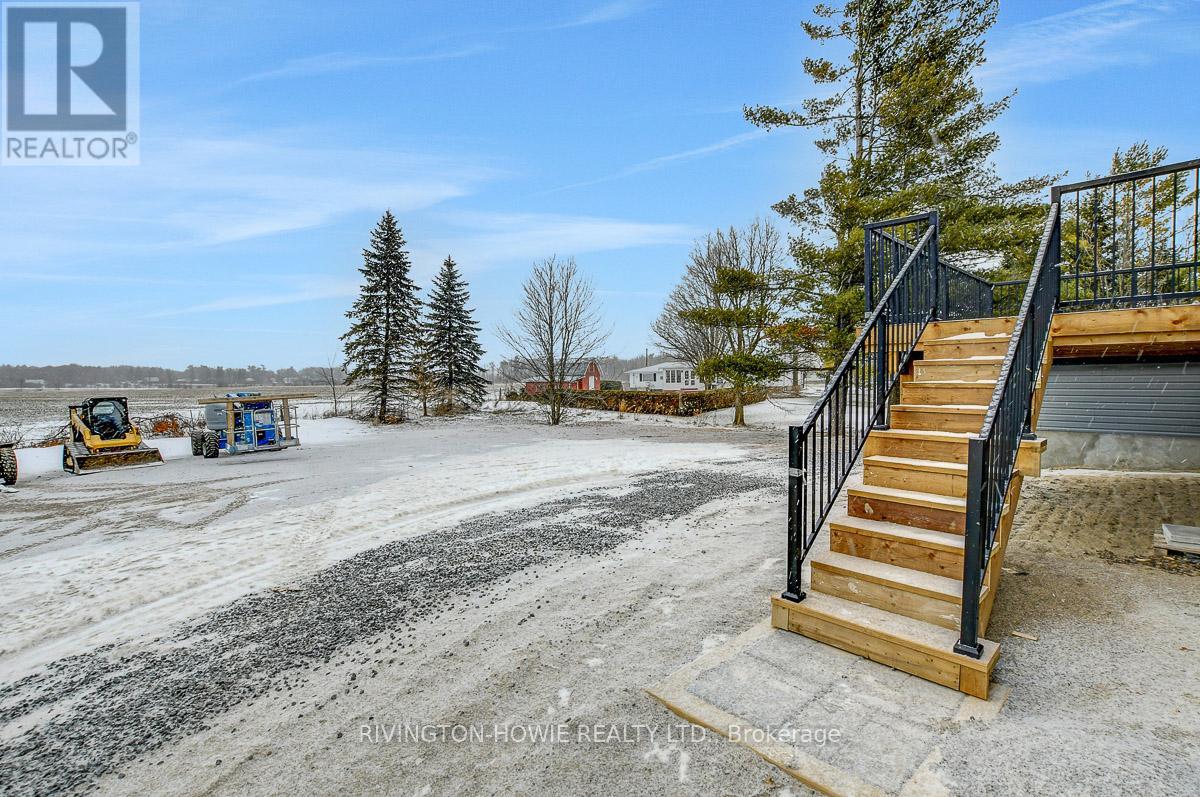 Backyard - Deck