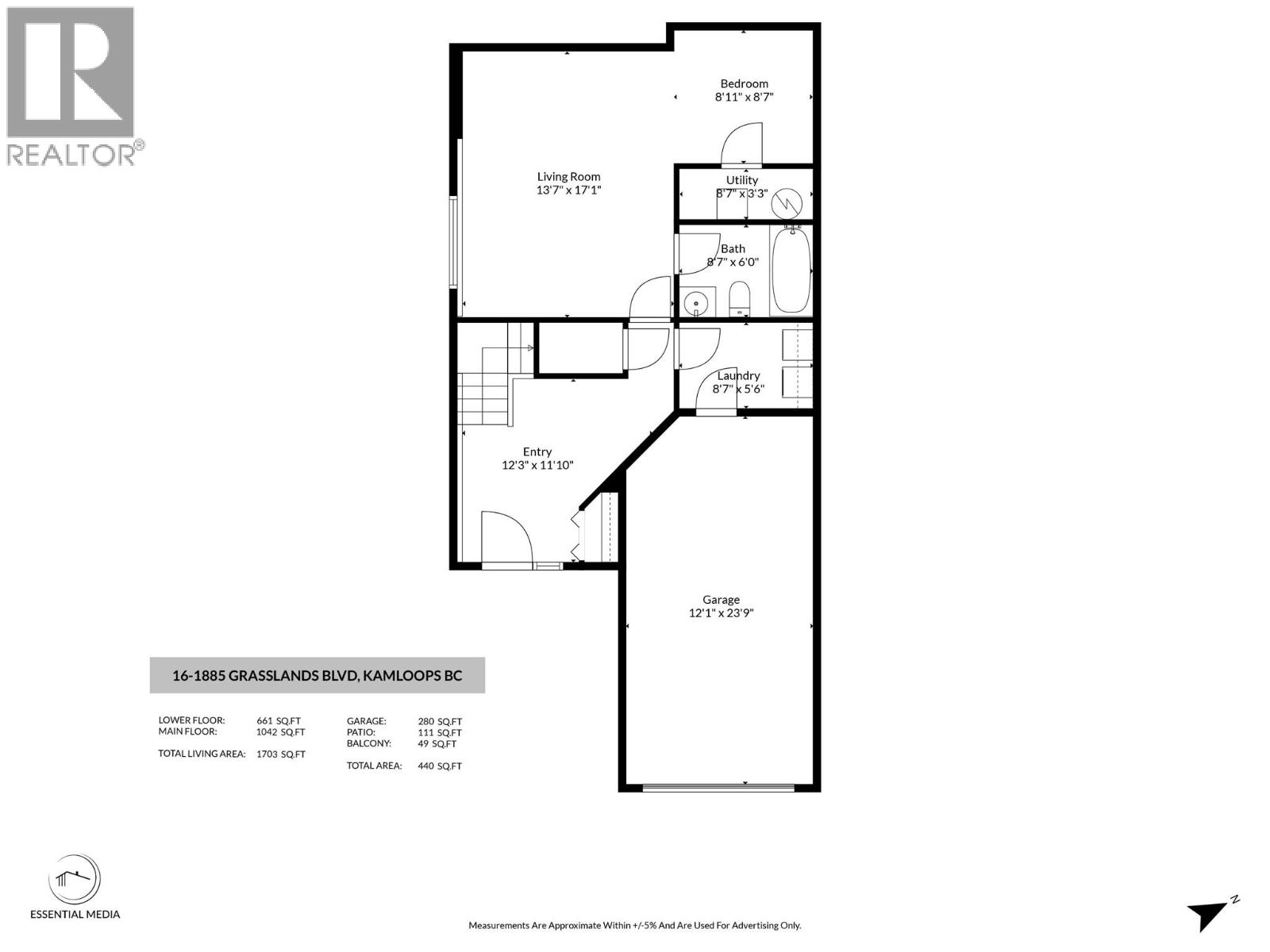 1885 Grasslands Boulevard Unit# #16, Kamloops