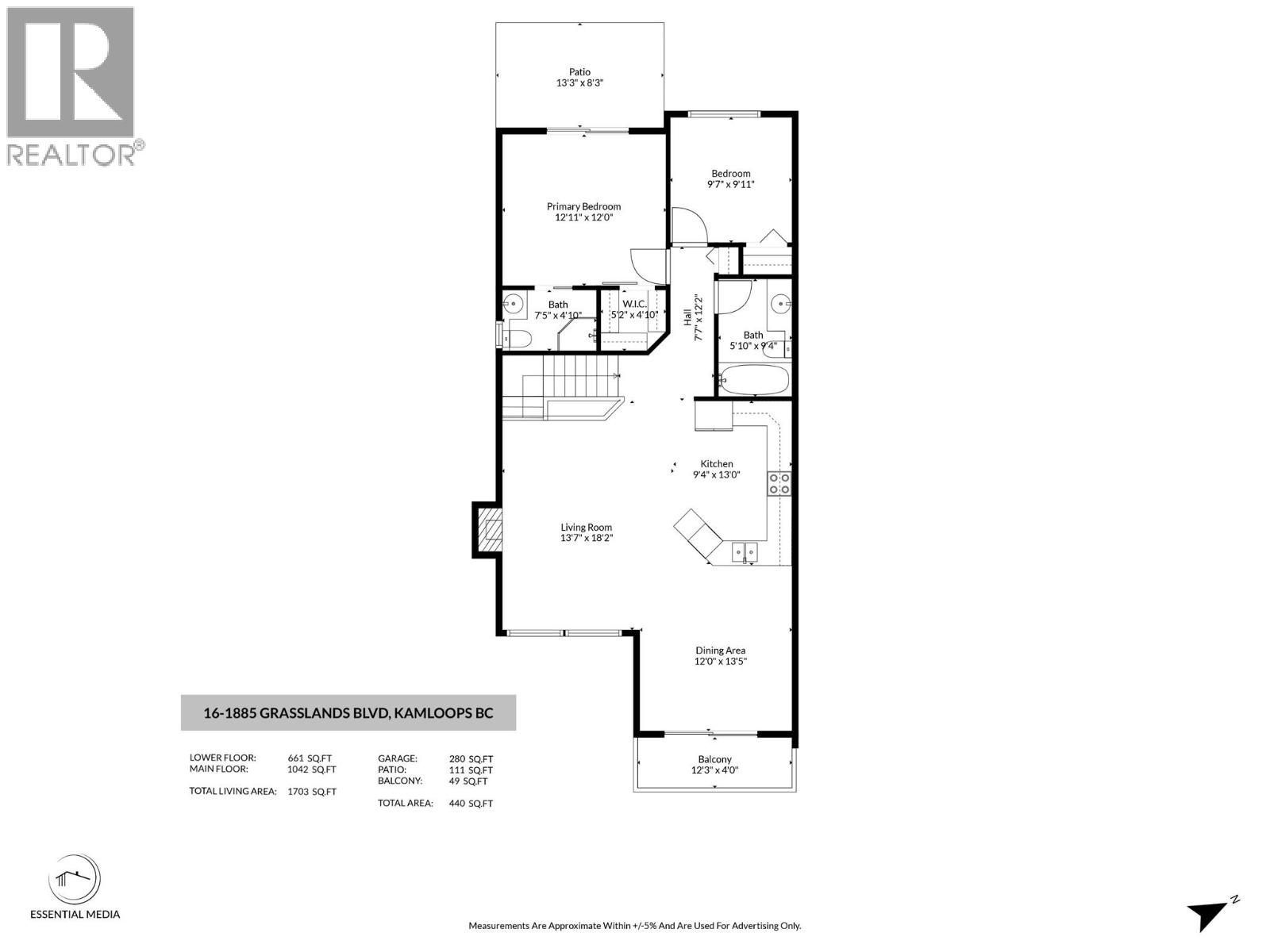 1885 Grasslands Boulevard Unit# #16, Kamloops