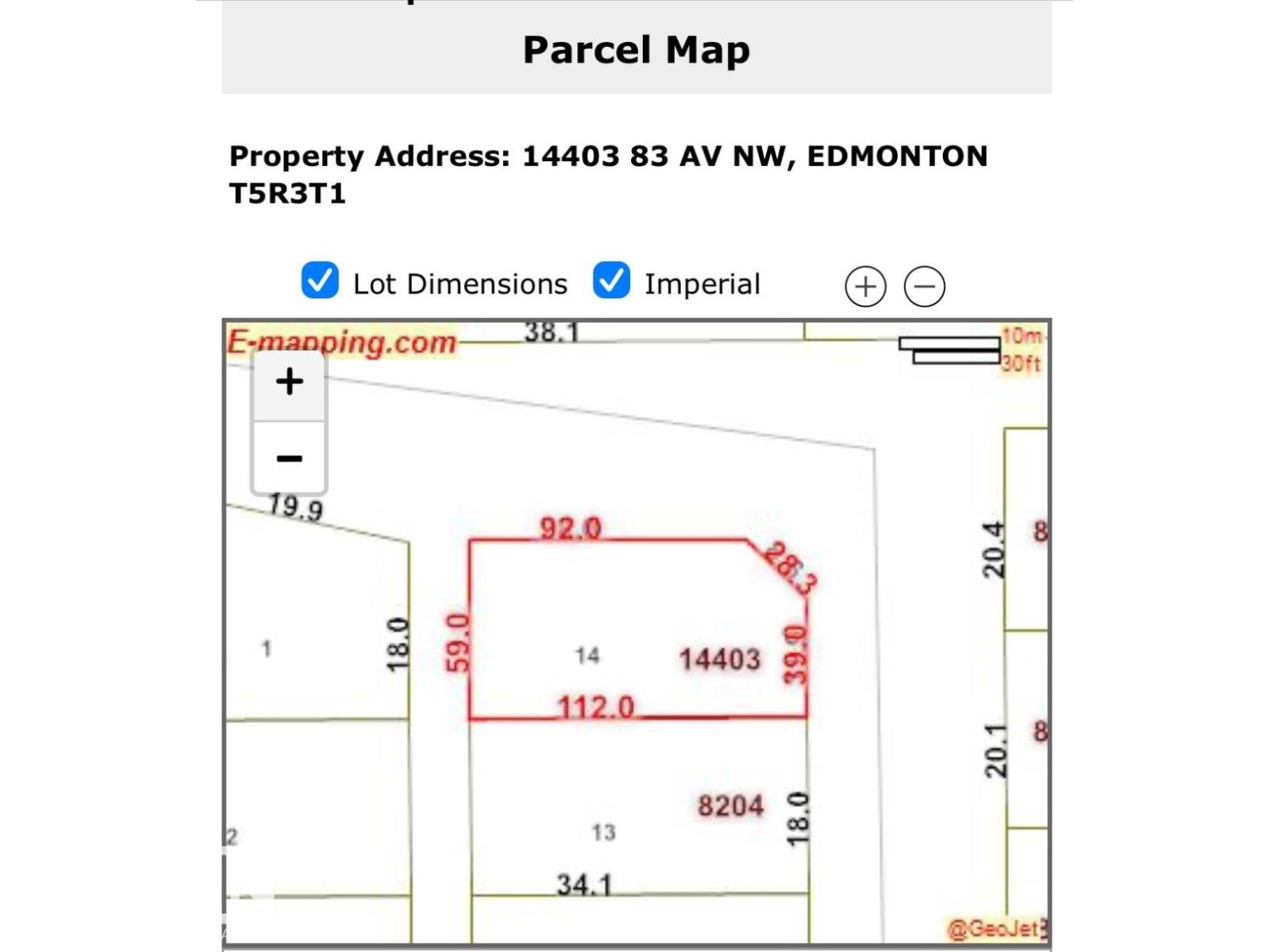 14403 83 AV NW, Edmonton