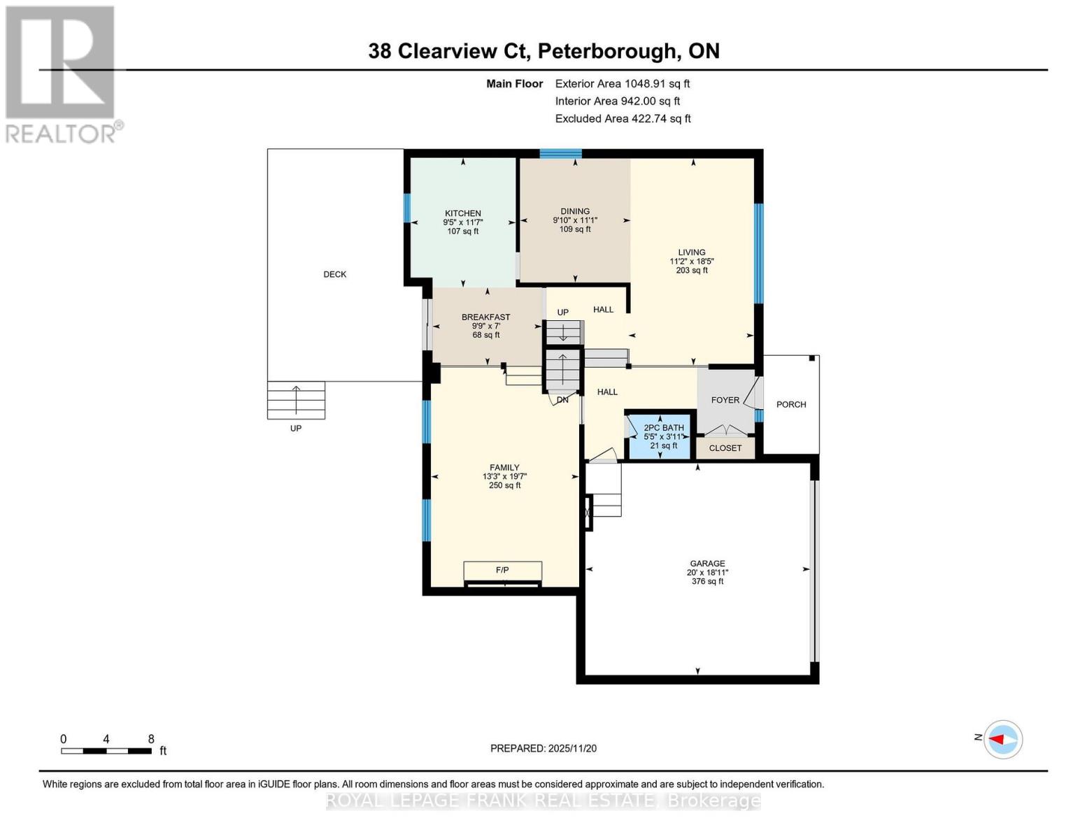 38 CLEARVIEW COURT,Peterborough (Monaghan Ward 2),,