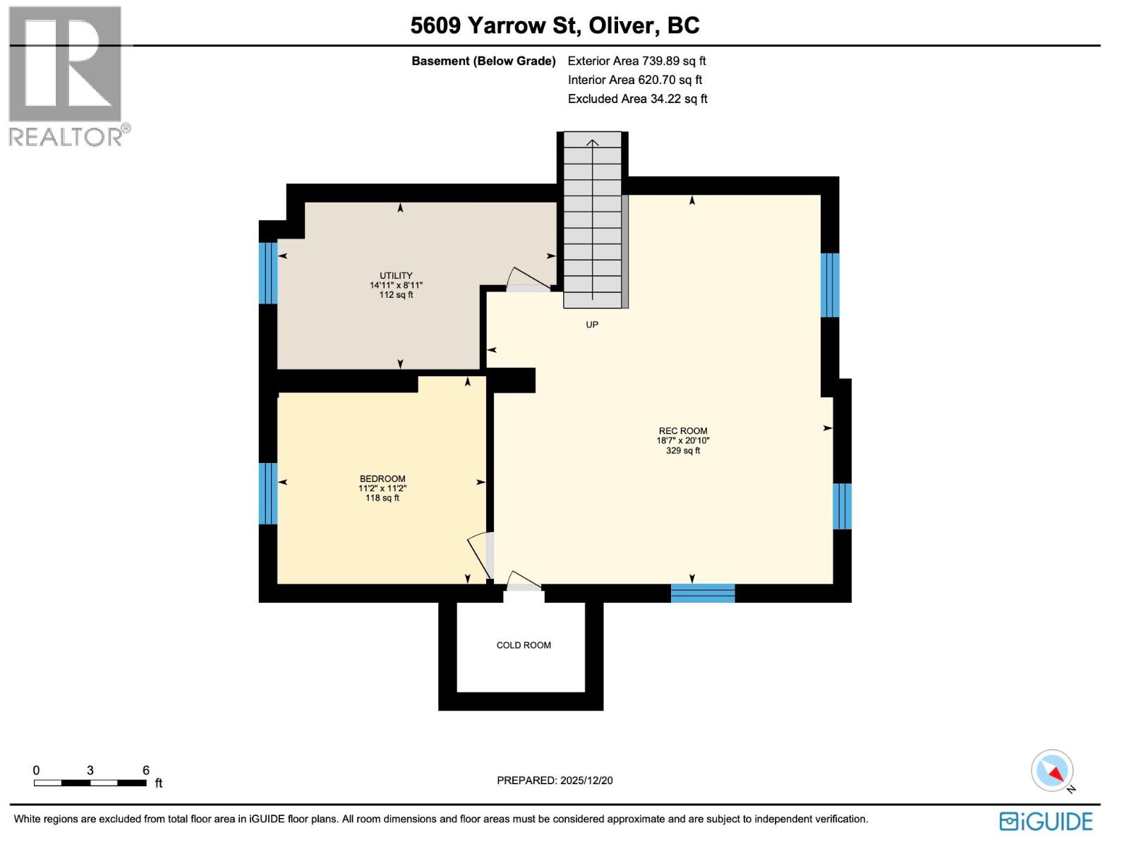 5609 Yarrow Street, Oliver