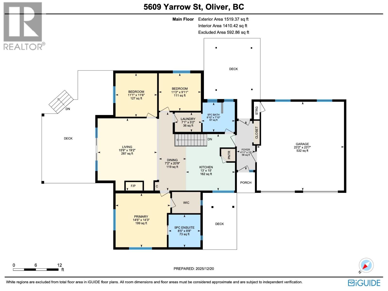 5609 Yarrow Street, Oliver