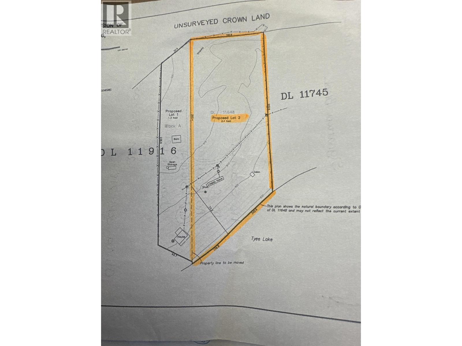 #B 2496 BIG LAKE-TYEE LAKE ROAD - 34