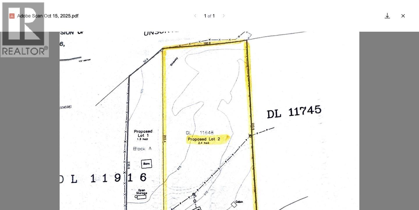 #B 2496 BIG LAKE-TYEE LAKE ROAD - 36