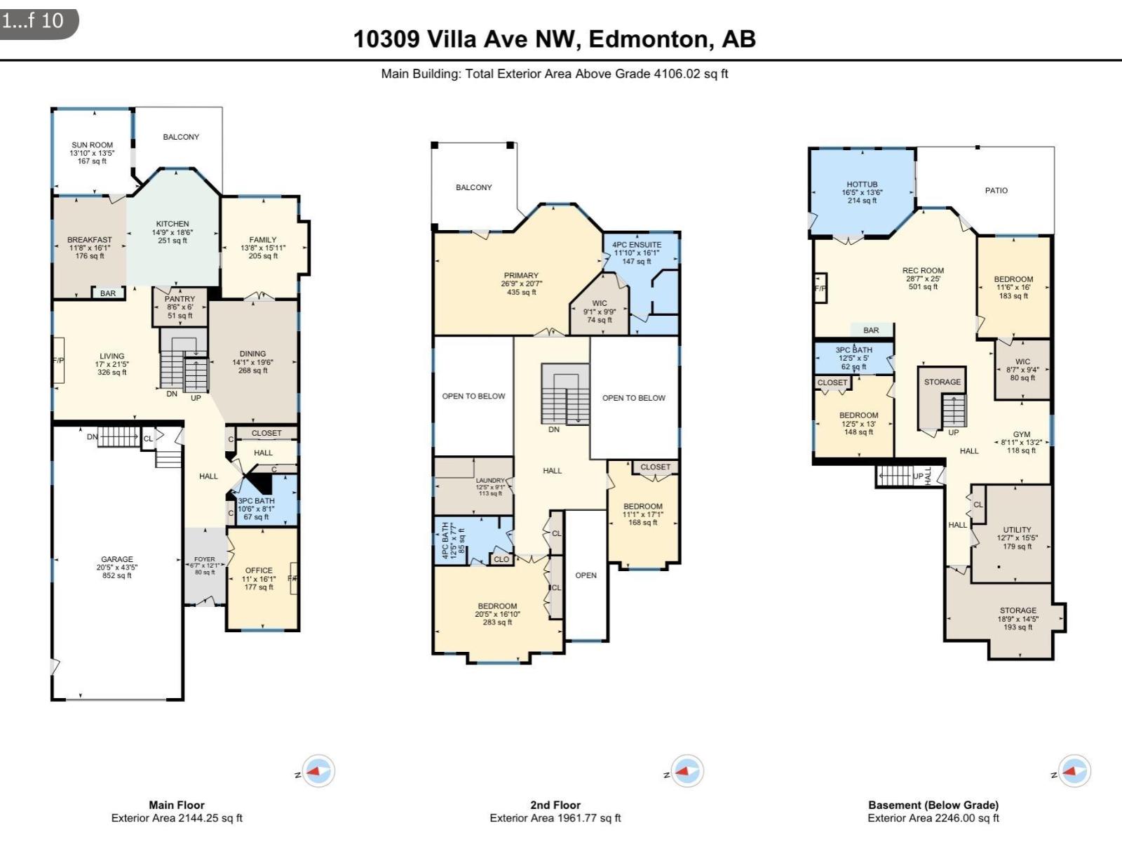 10309 VILLA AV NW, Edmonton