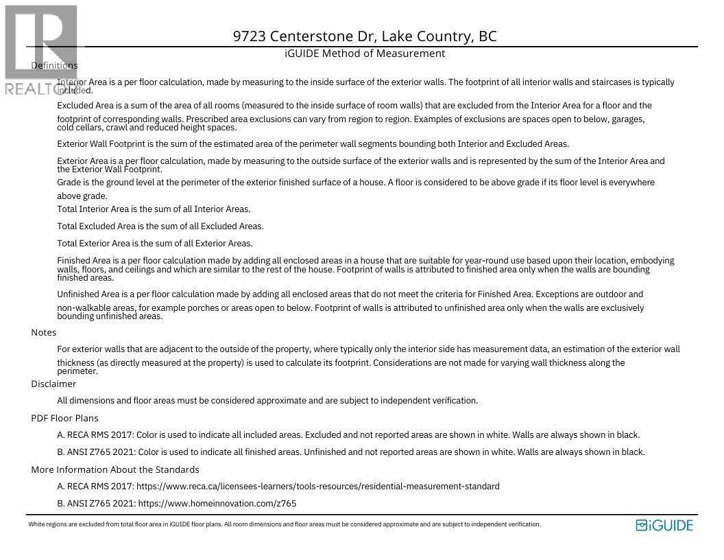  9723 Centrestone Drive, Lake Country