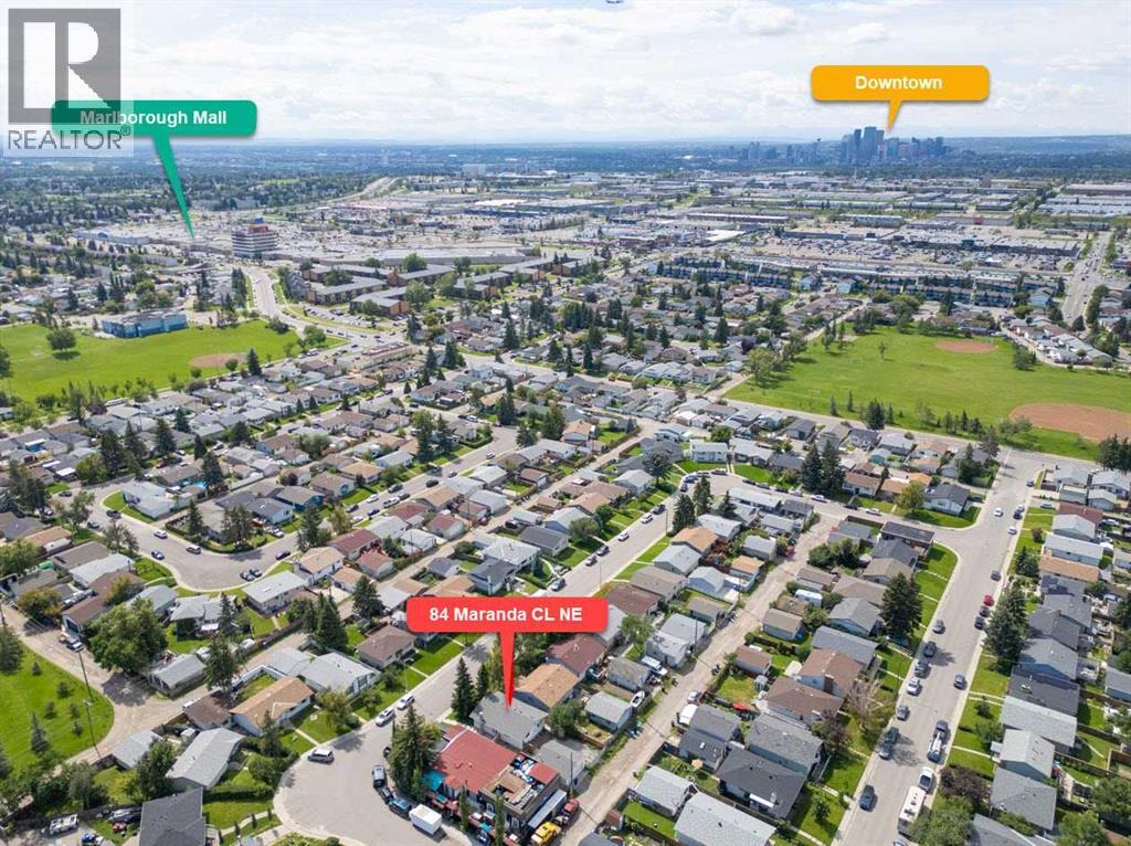 Single Family House Bi-level for Sale in  Maranda Close NE Marlborough Calgary 