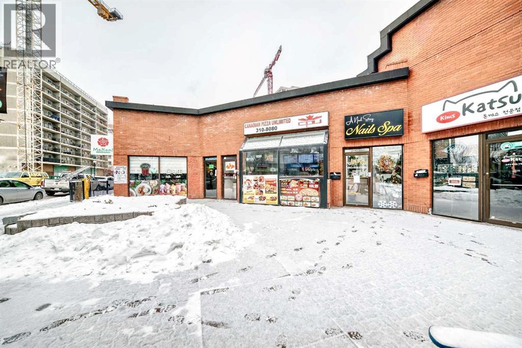 Business for Sale in B   Street NW Sunnyside Calgary 