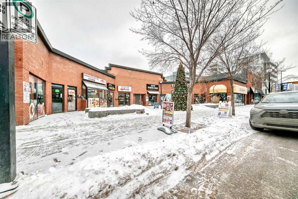 Business for Sale in B   Street NW Sunnyside Calgary 