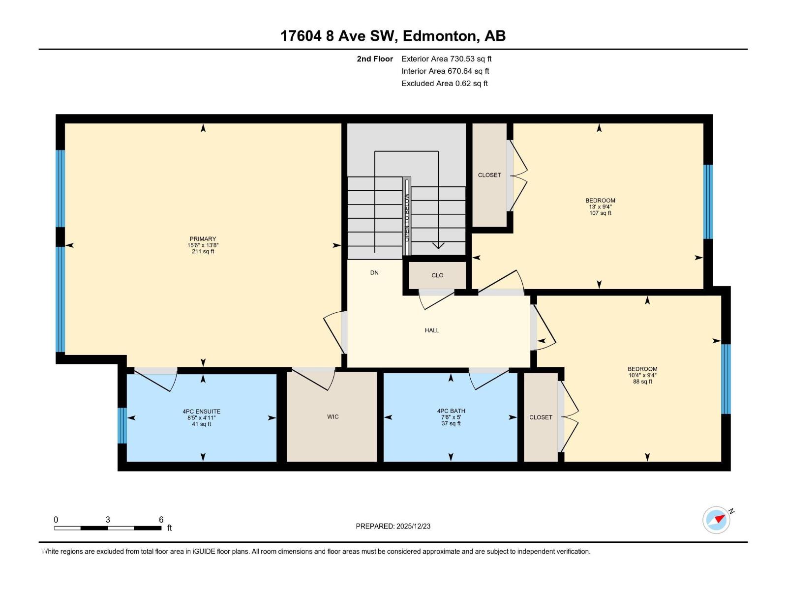 17604 8 AV SW, Edmonton