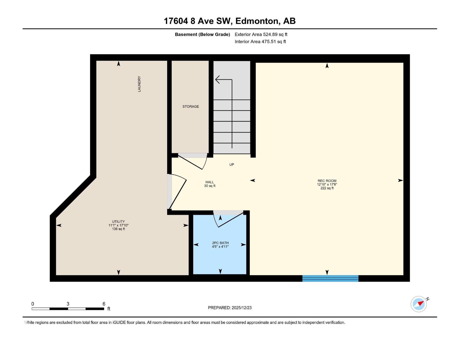 17604 8 AV SW, Edmonton