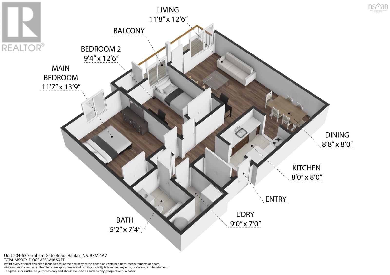 Property 39 of 39 of 204 63 Farnham Gate Road