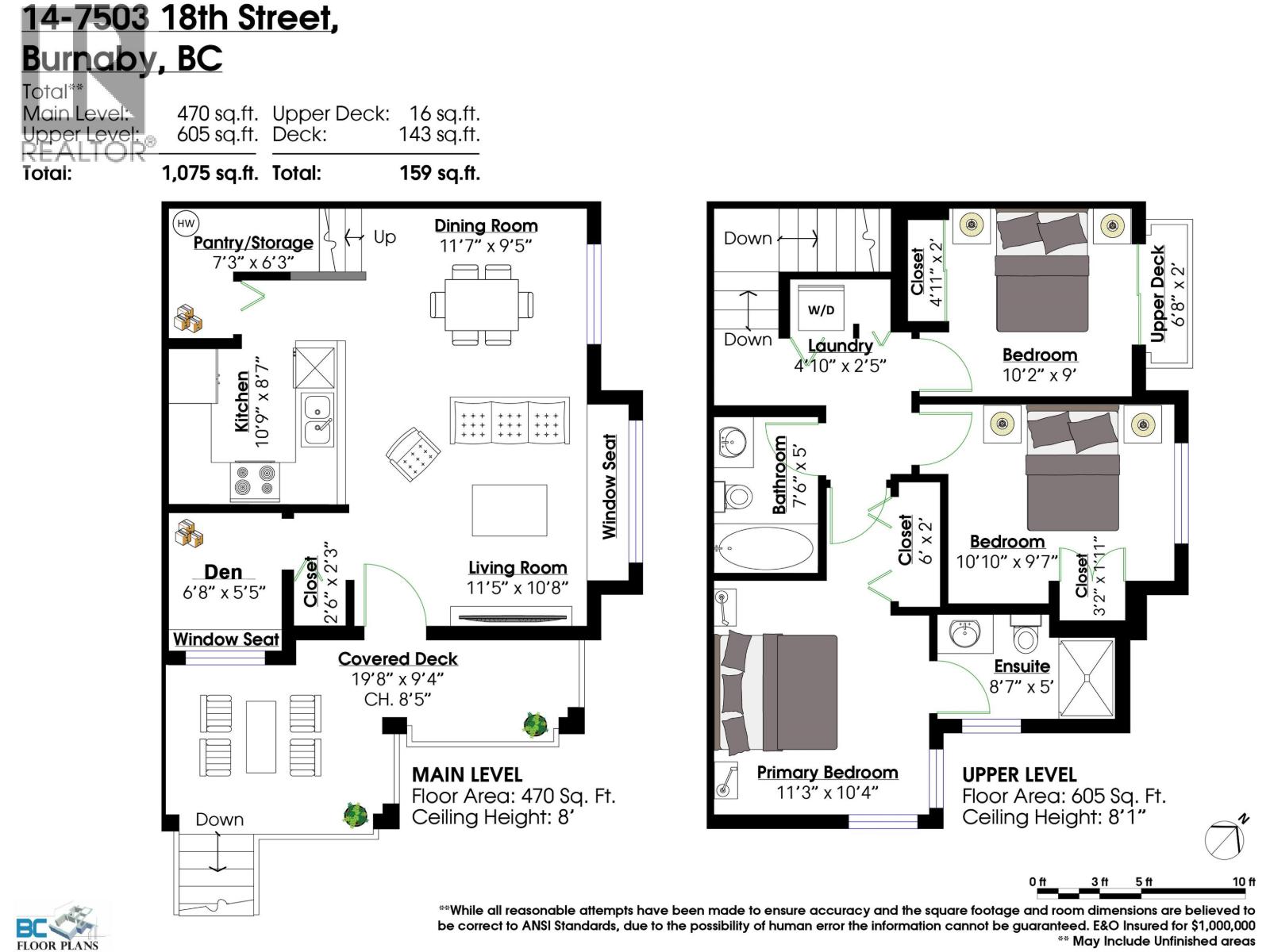 14 7503 18TH STREET, Burnaby