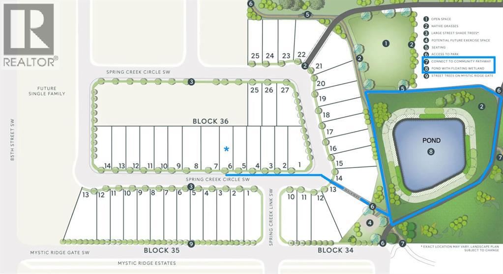 Single Family House for Sale in  Spring Creek Circle SW Springbank Hill Calgary 