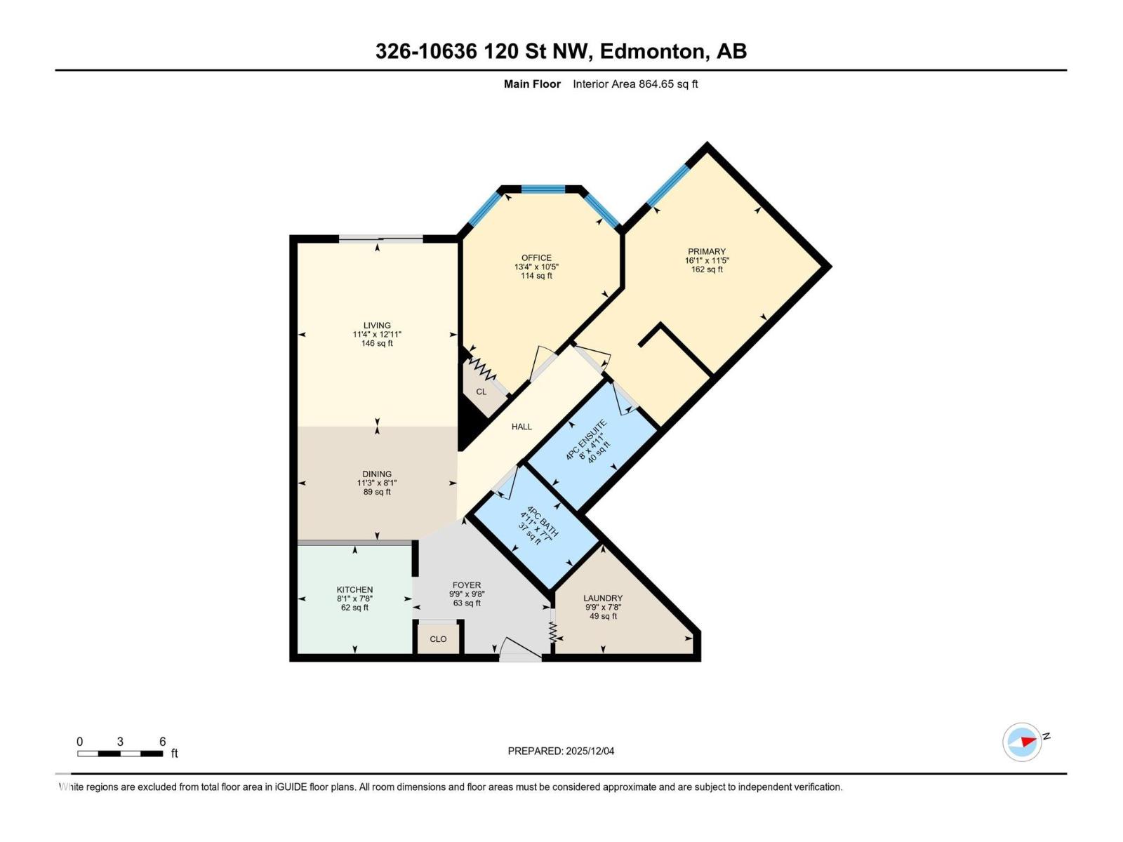 #326 10636 120 ST NW, Edmonton