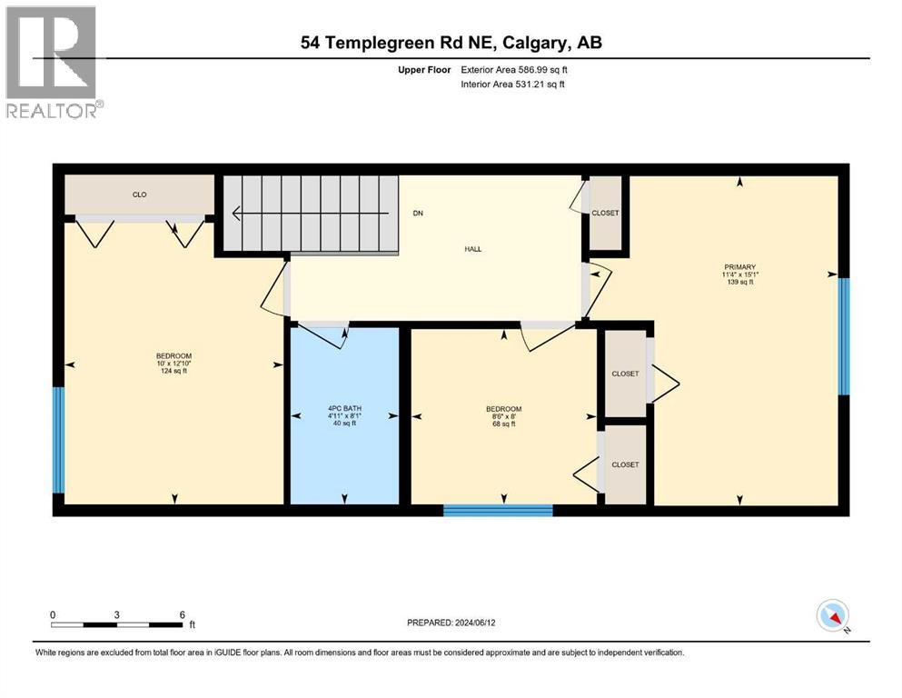 Single Family House for Sale in  Templegreen Road NE Temple Calgary 