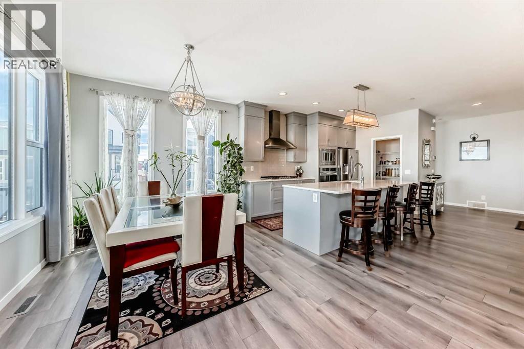 Single Family House for Sale in  Howse Mount NE Livingston Calgary 