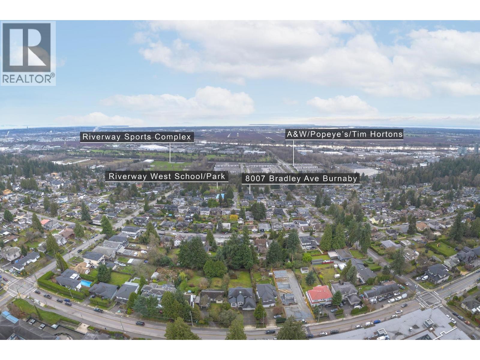 8007 BRADLEY AVENUE, Burnaby