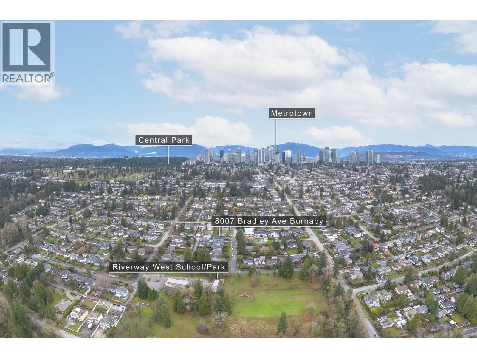 8007 BRADLEY AVENUE, Burnaby