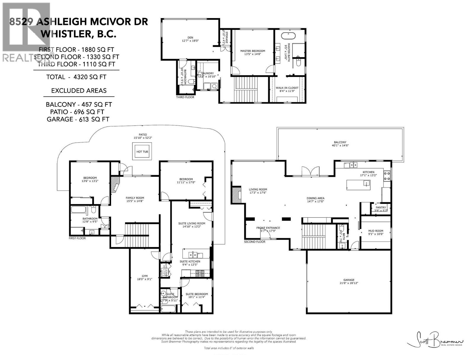 8529 ASHLEIGH MCIVOR DRIVE, Whistler
