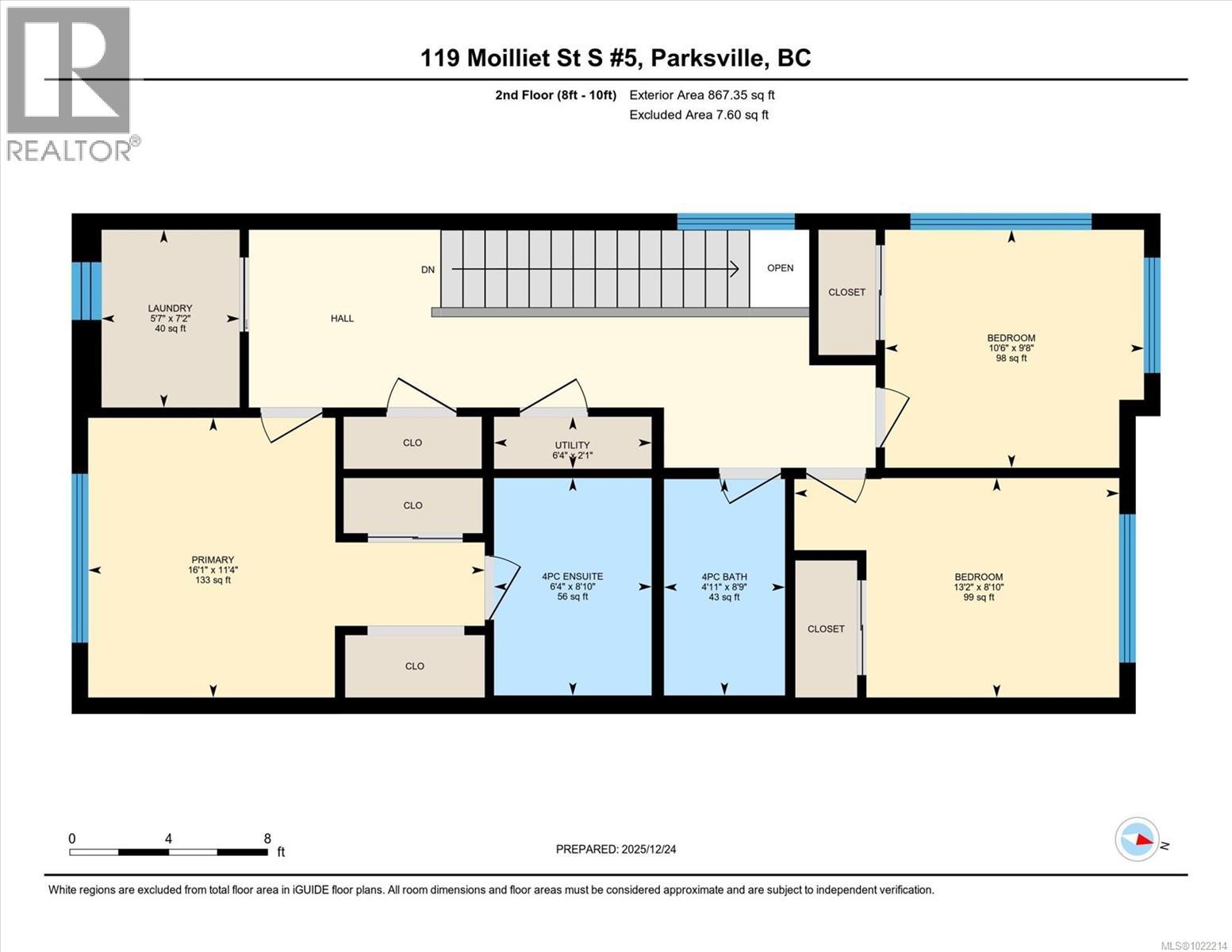 5 119 Moilliet St, Parksville