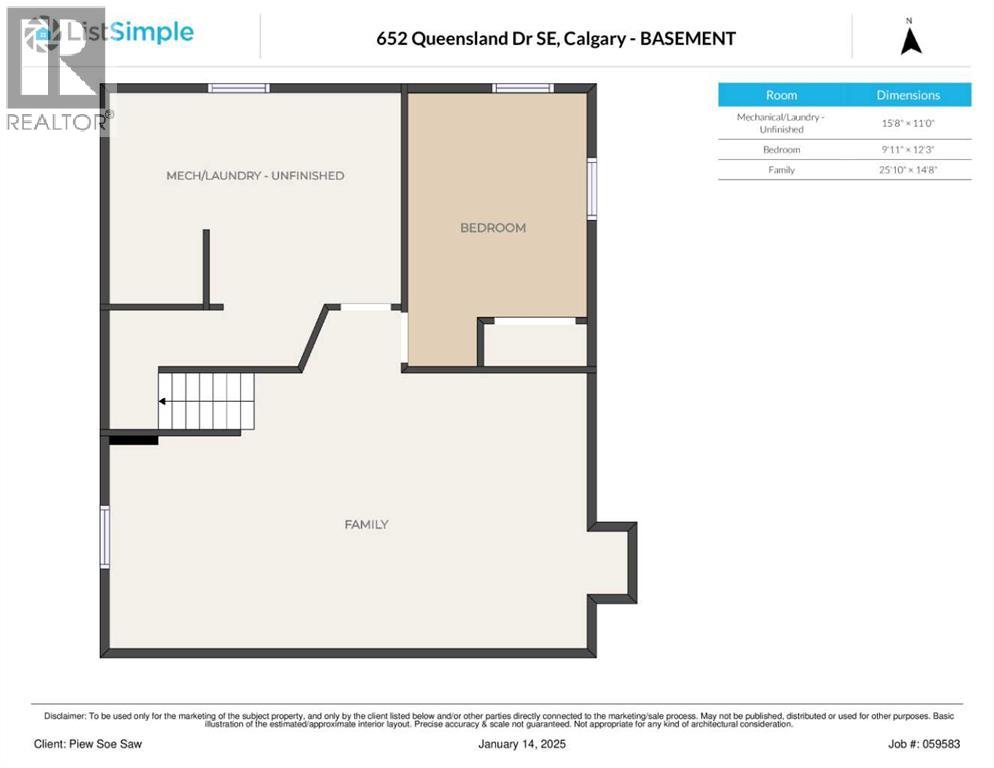 Single Family House for Sale in  Queensland Drive SE Queensland Calgary 