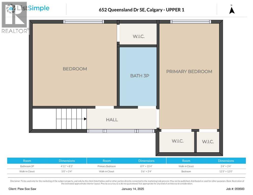 Single Family House for Sale in  Queensland Drive SE Queensland Calgary 