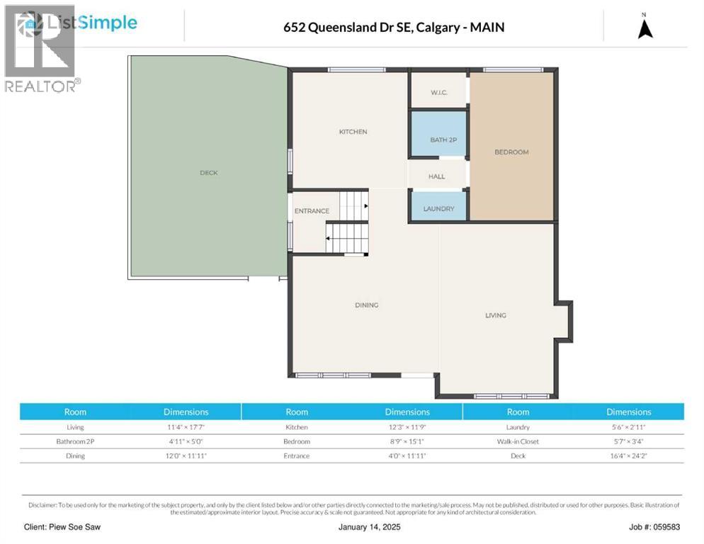 Single Family House for Sale in  Queensland Drive SE Queensland Calgary 