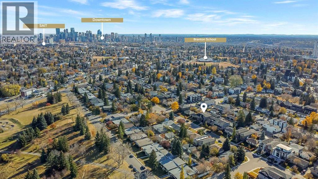 Single Family House for Sale in  Cochrane Road NW Banff Trail Calgary 