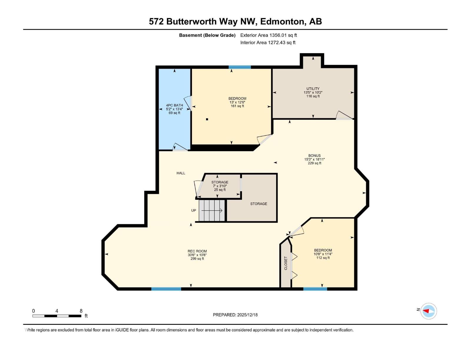 572 BUTTERWORTH WY NW, Edmonton